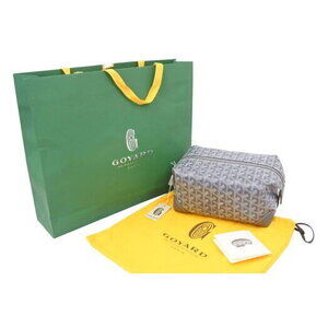GOYARD BOEING pouch clutch Shoulder bag gray